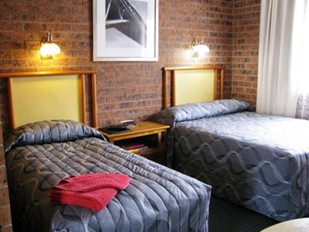 The Wayfarer Motel Muswellbrook Oda fotoğraf