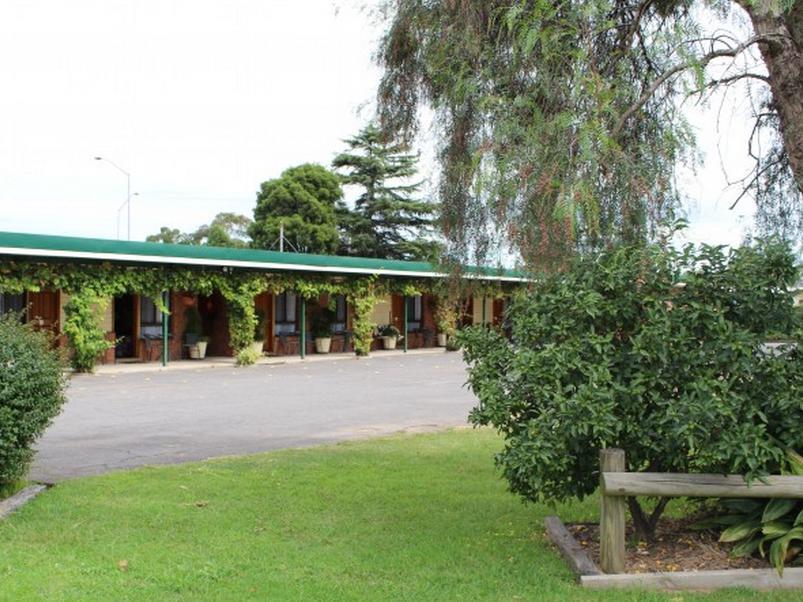 The Wayfarer Motel Muswellbrook Dış mekan fotoğraf