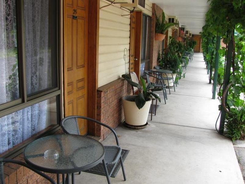 The Wayfarer Motel Muswellbrook Dış mekan fotoğraf